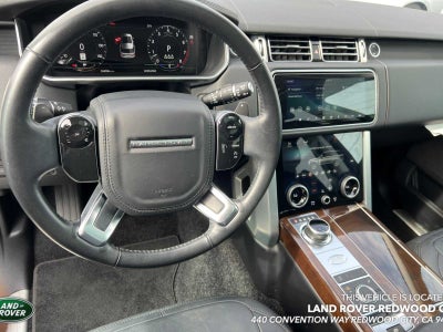 2021 Land Rover Range Rover SWB