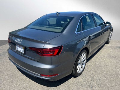 2019 Audi A4 Premium Plus
