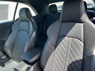 2022 Audi S5 Cabriolet Premium Plus