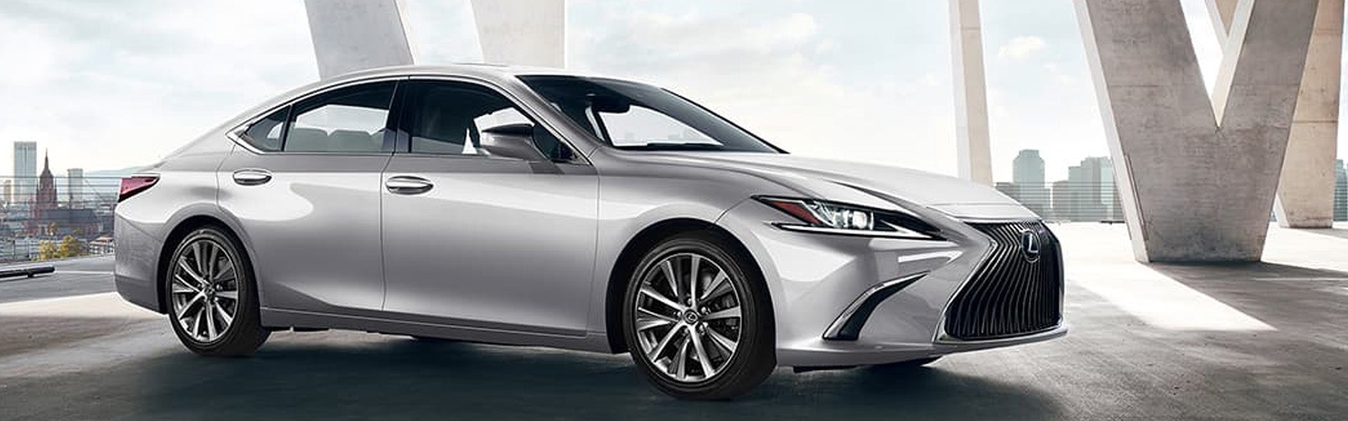 Grey 2019 Lexus ES