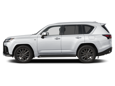 2026 Lexus LX 600 F SPORT HANDLING
