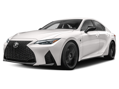 2025 Lexus IS F SPORT Design