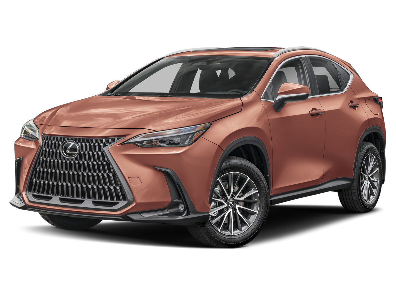 2026 Lexus NX 350h's photo