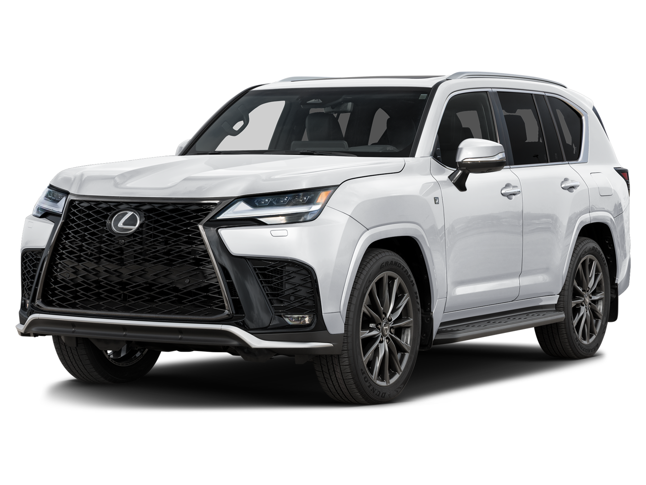 2026 Lexus LX 600 F SPORT HANDLING