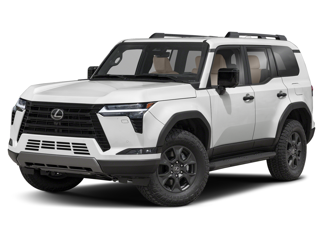 2026 Lexus GX 550 OVERTRAIL