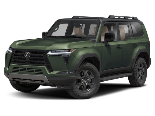 2026 Lexus GX 550 OVERTRAIL PLUS