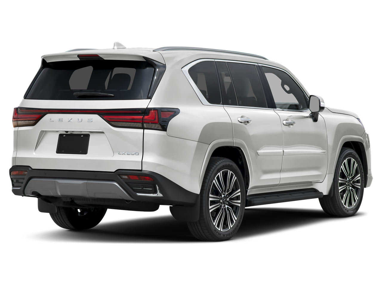 2026 Lexus LX 600 Luxury