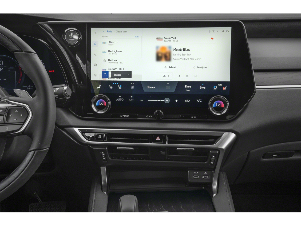 2026 Lexus RX 350 LUXURY AWD LUXURY