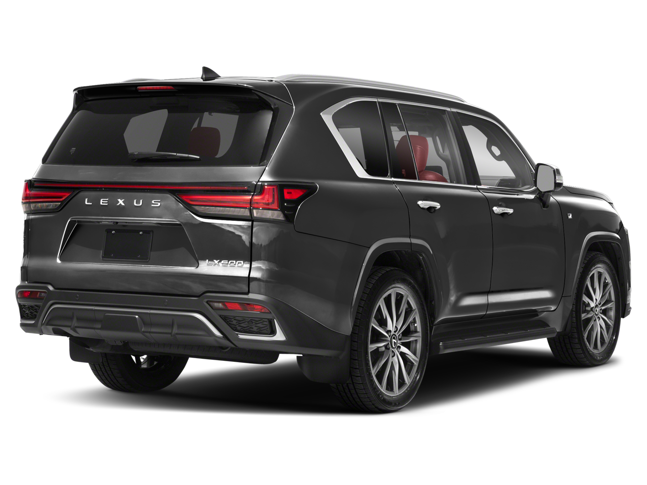 2026 Lexus LX 600 F SPORT Handling photo 2