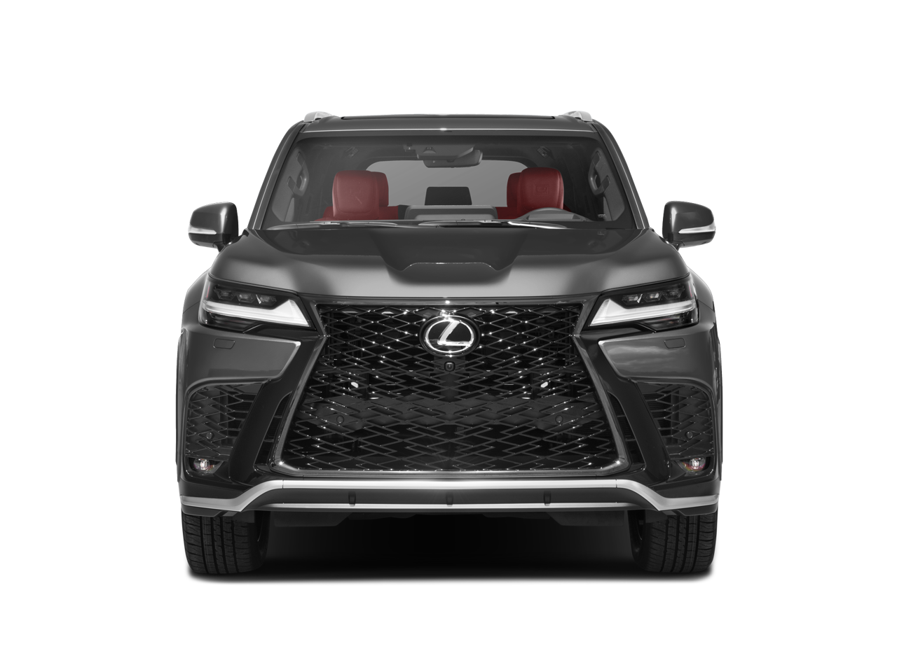 2026 Lexus LX 600 F SPORT Handling photo 4