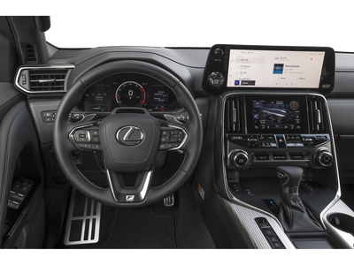 2026 Lexus LX 600 F SPORT HANDLING