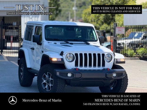 2022 Jeep Wrangler Rubicon