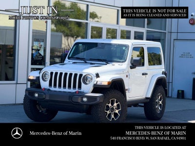 2022 Jeep Wrangler Rubicon