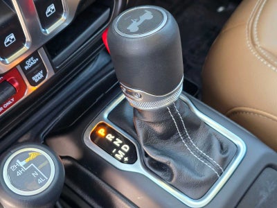 2022 Jeep Wrangler Rubicon