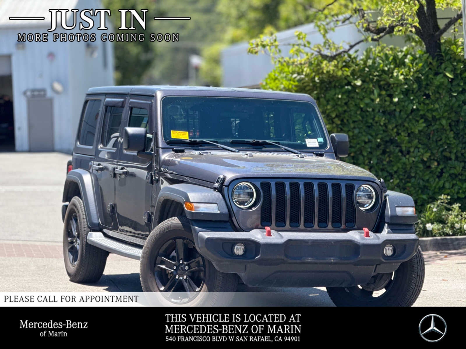 2020 Jeep Wrangler Unlimited Sport Altitude
