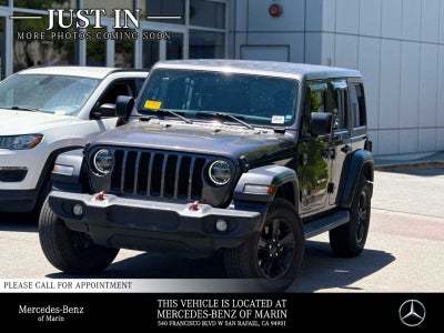 2020 Jeep Wrangler Unlimited Sport Altitude