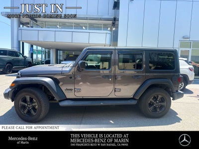 2020 Jeep Wrangler Unlimited Sport Altitude