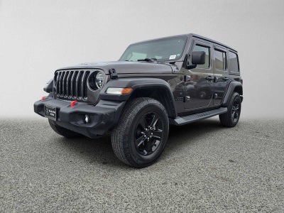 2020 Jeep Wrangler Unlimited Sport Altitude