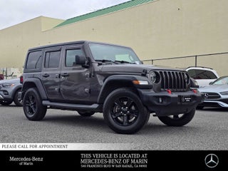 2020 Jeep Wrangler Unlimited Sport Altitude