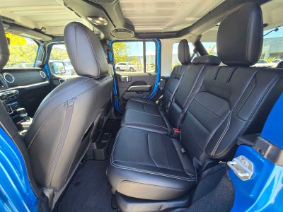 2022 Jeep Wrangler 4xe Unlimited Sahara