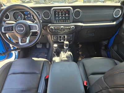 2022 Jeep Wrangler 4xe Unlimited Sahara