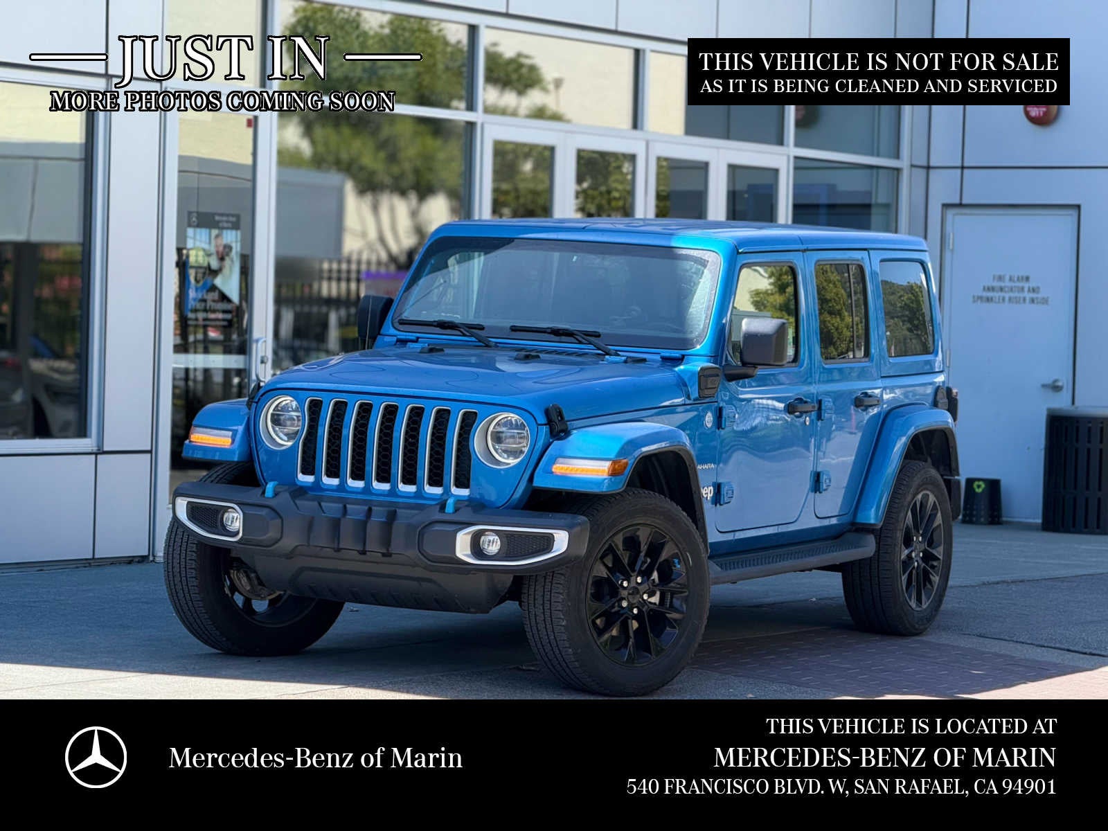 2022 Jeep Wrangler 4xe Unlimited Sahara