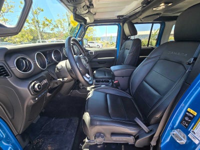 2022 Jeep Wrangler 4xe Unlimited Sahara