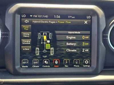 2022 Jeep Wrangler 4xe Unlimited Sahara