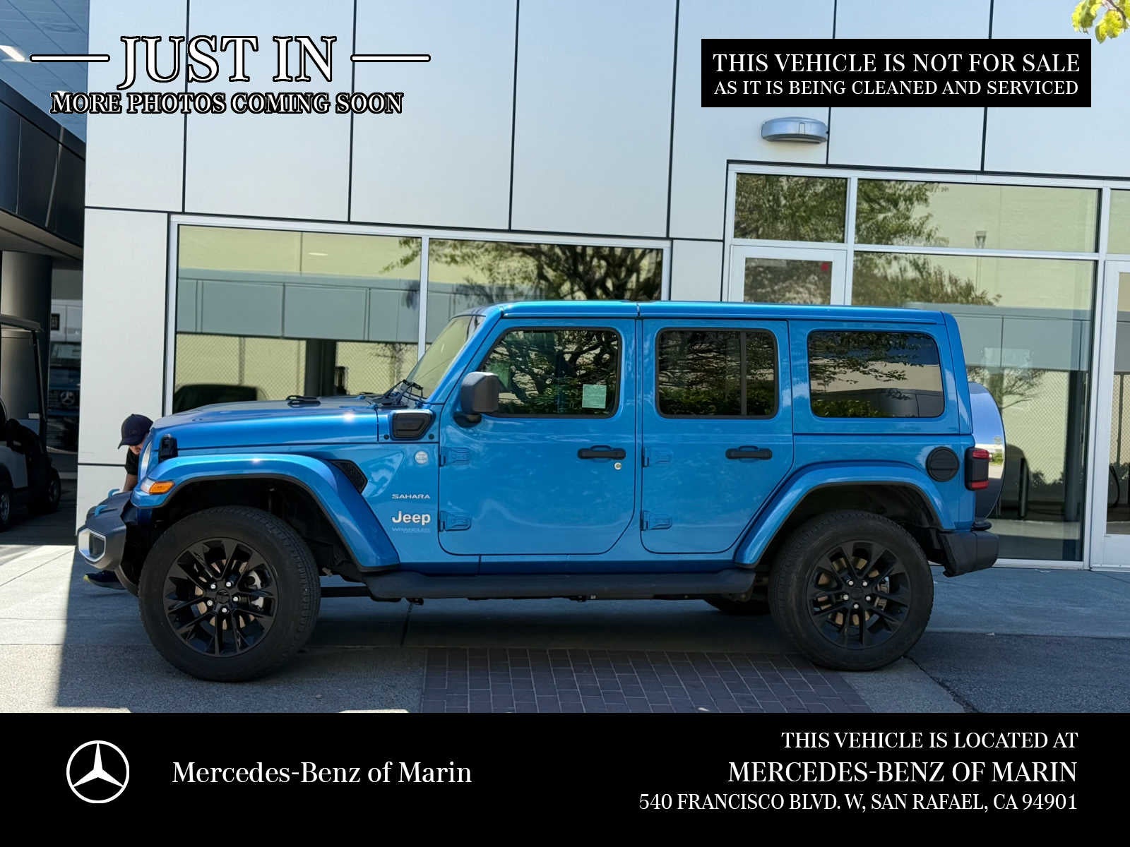 2022 Jeep Wrangler 4xe Unlimited Sahara