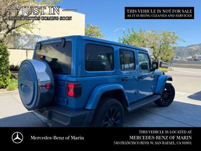 2022 Jeep Wrangler 4xe Unlimited Sahara