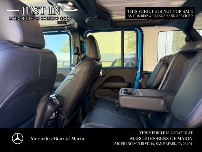 2022 Jeep Wrangler 4xe Unlimited Sahara