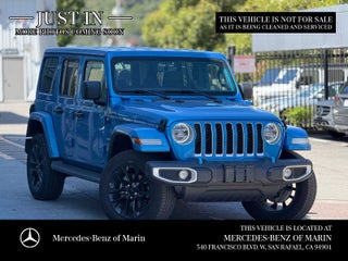 2022 Jeep Wrangler 4xe Unlimited Sahara