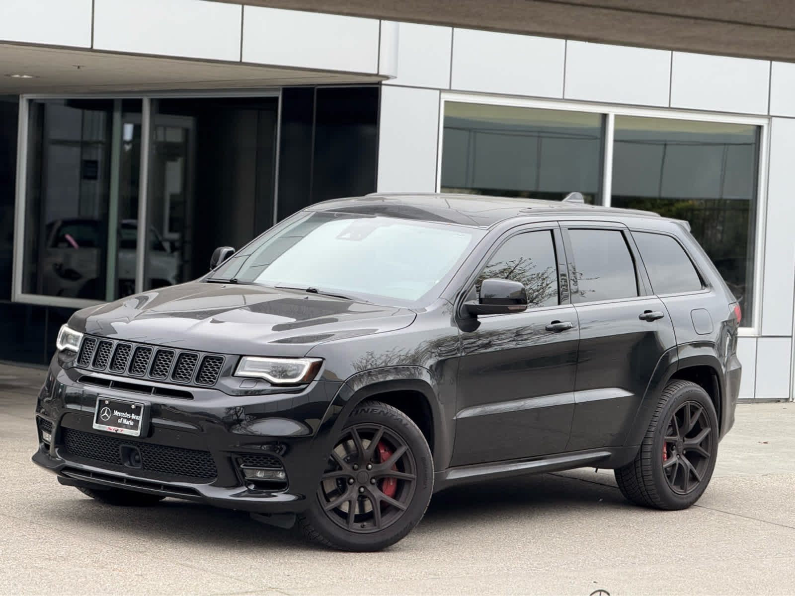 2020 Jeep Grand Cherokee SRT