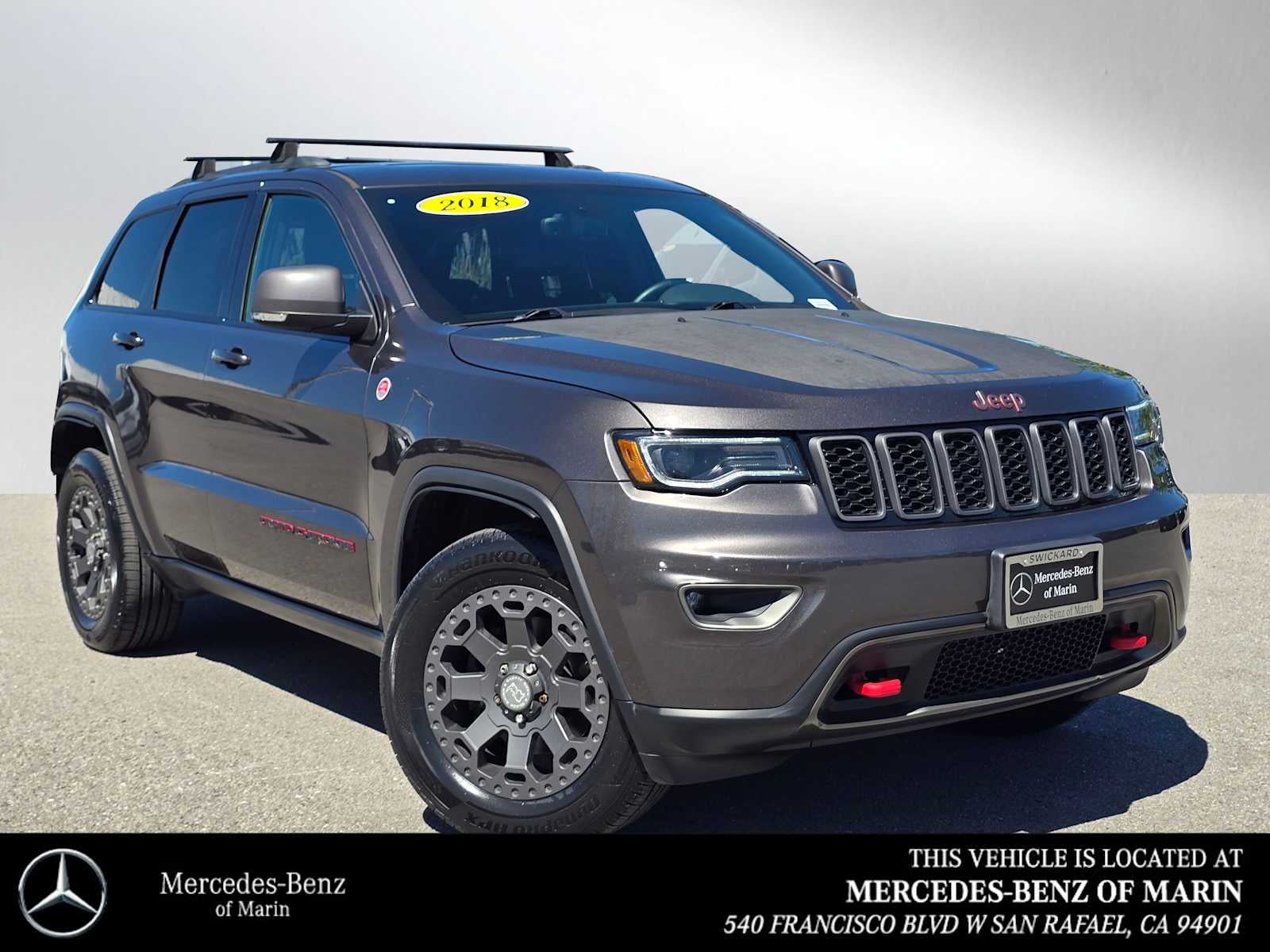 2018 Jeep Grand Cherokee Trailhawk
