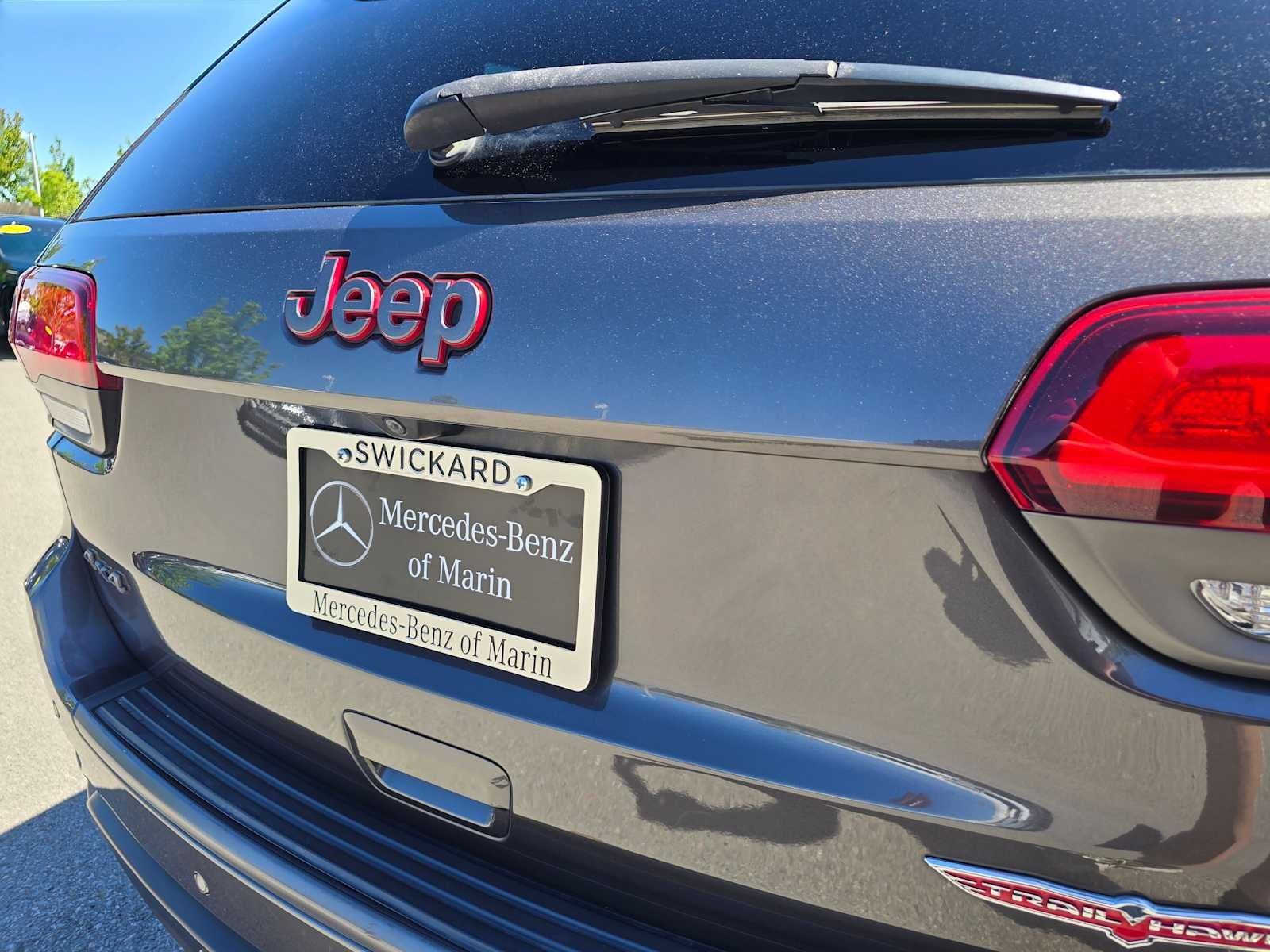 2018 Jeep Grand Cherokee Trailhawk