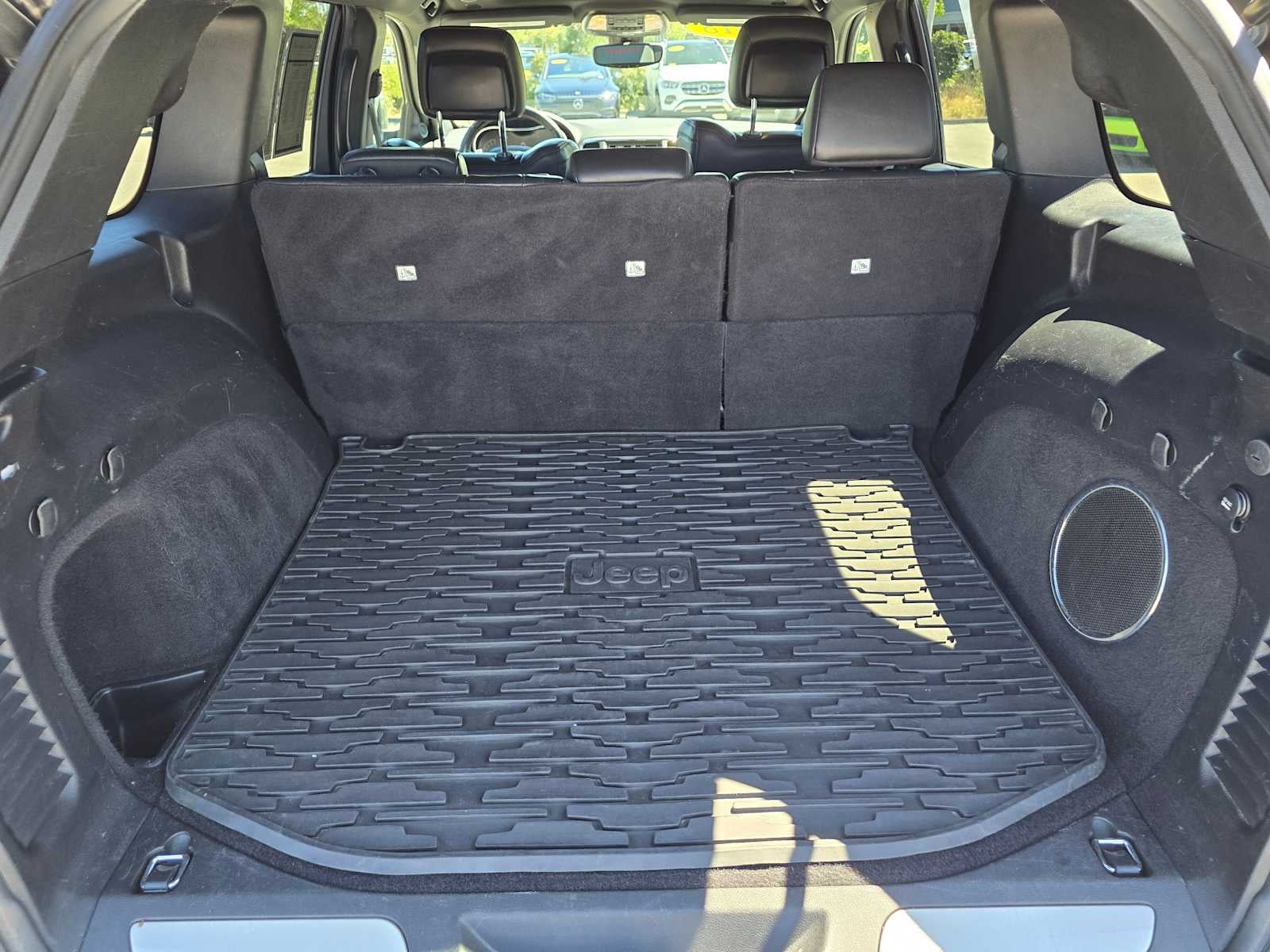 2018 Jeep Grand Cherokee Trailhawk