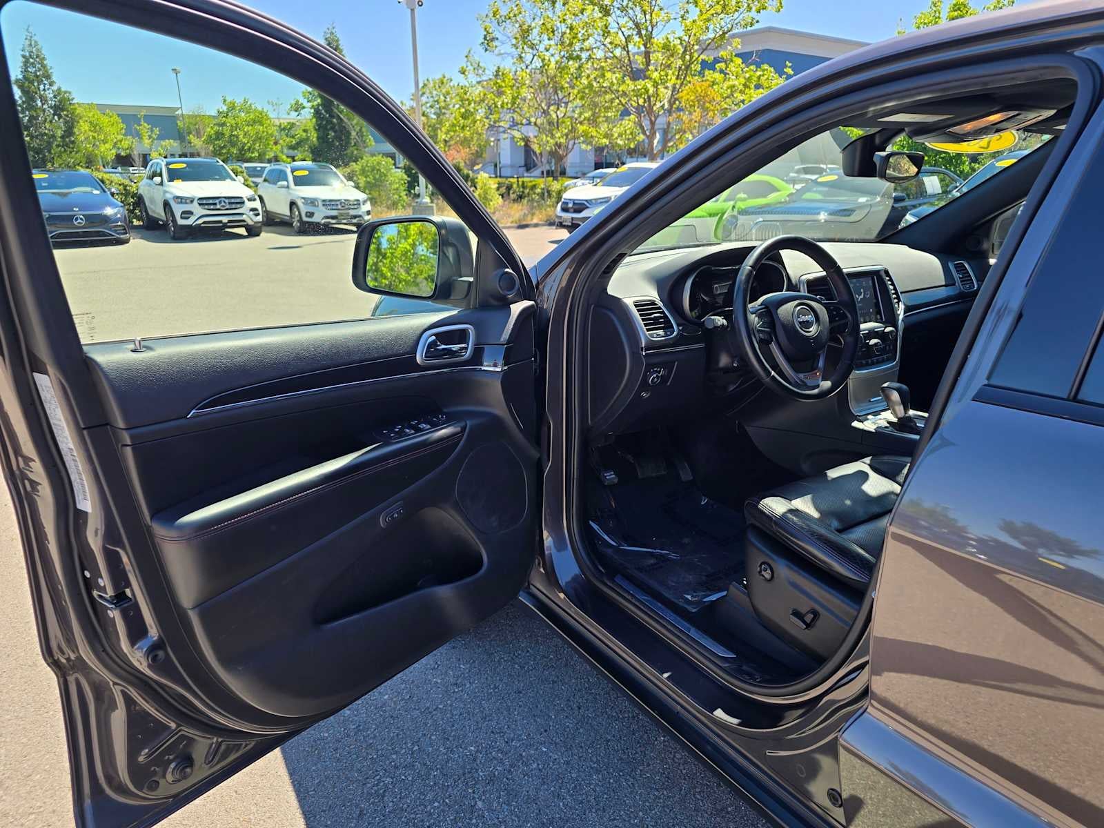 2018 Jeep Grand Cherokee Trailhawk