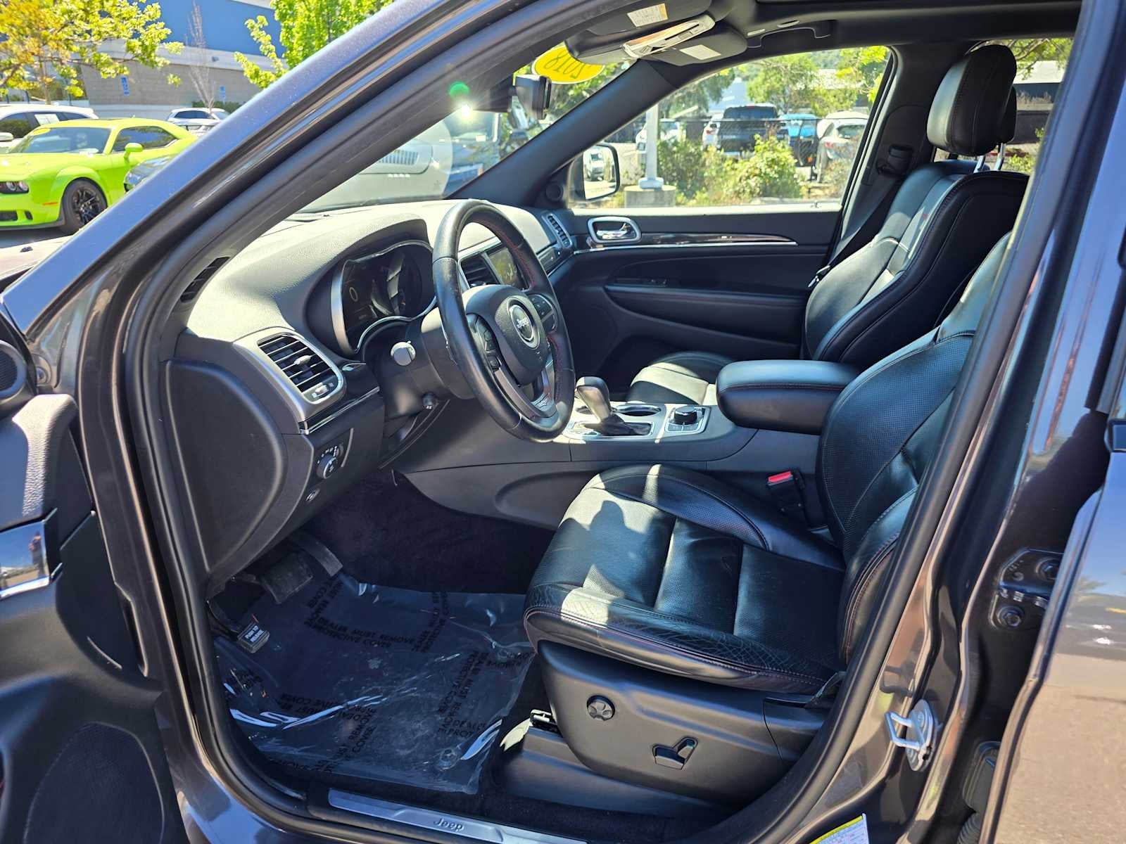 2018 Jeep Grand Cherokee Trailhawk