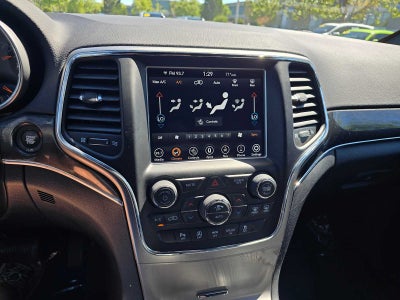 2018 Jeep Grand Cherokee Trailhawk