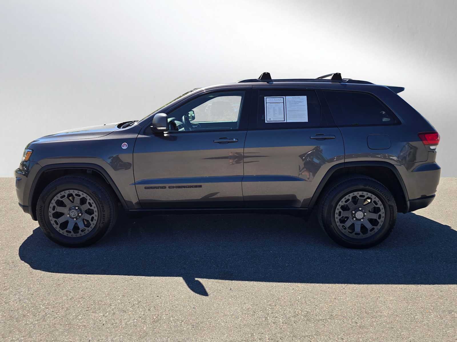 2018 Jeep Grand Cherokee Trailhawk
