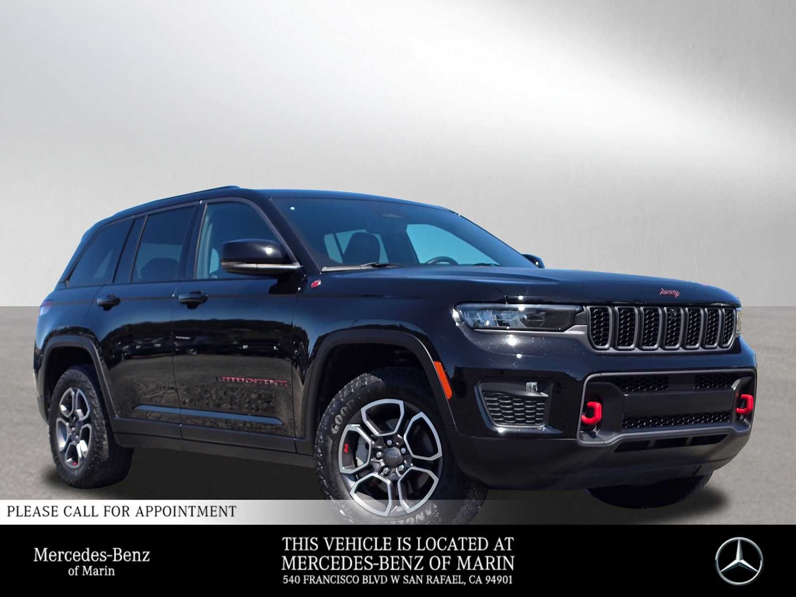 2022 Jeep Grand Cherokee Trailhawk