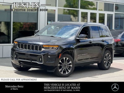 2022 Jeep Grand Cherokee Overland