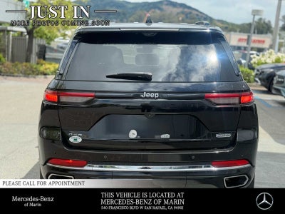 2022 Jeep Grand Cherokee Overland