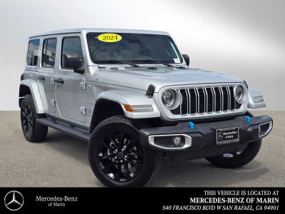 2024 Jeep Wrangler 4xe Sahara