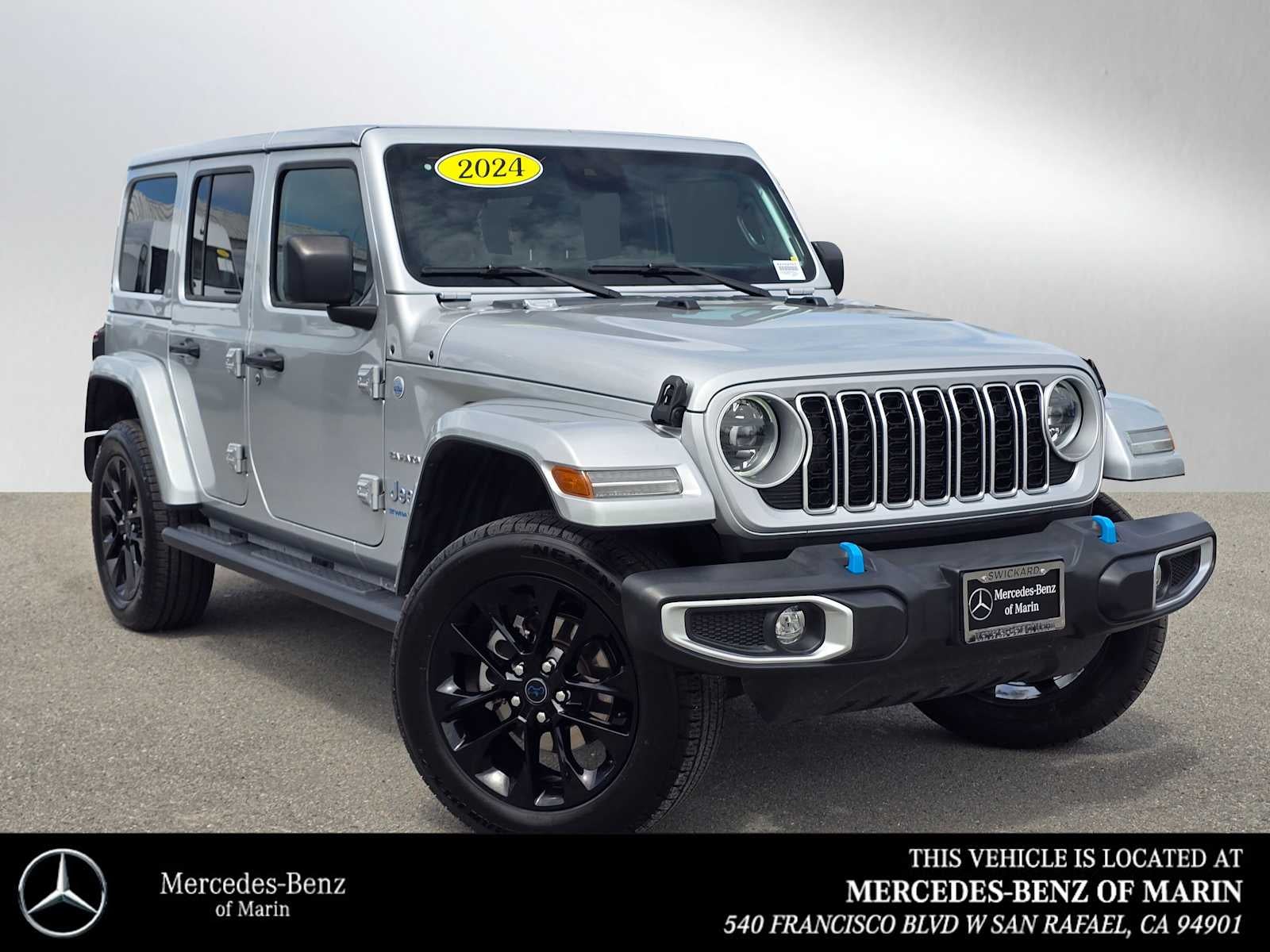 2024 Jeep Wrangler 4xe Sahara
