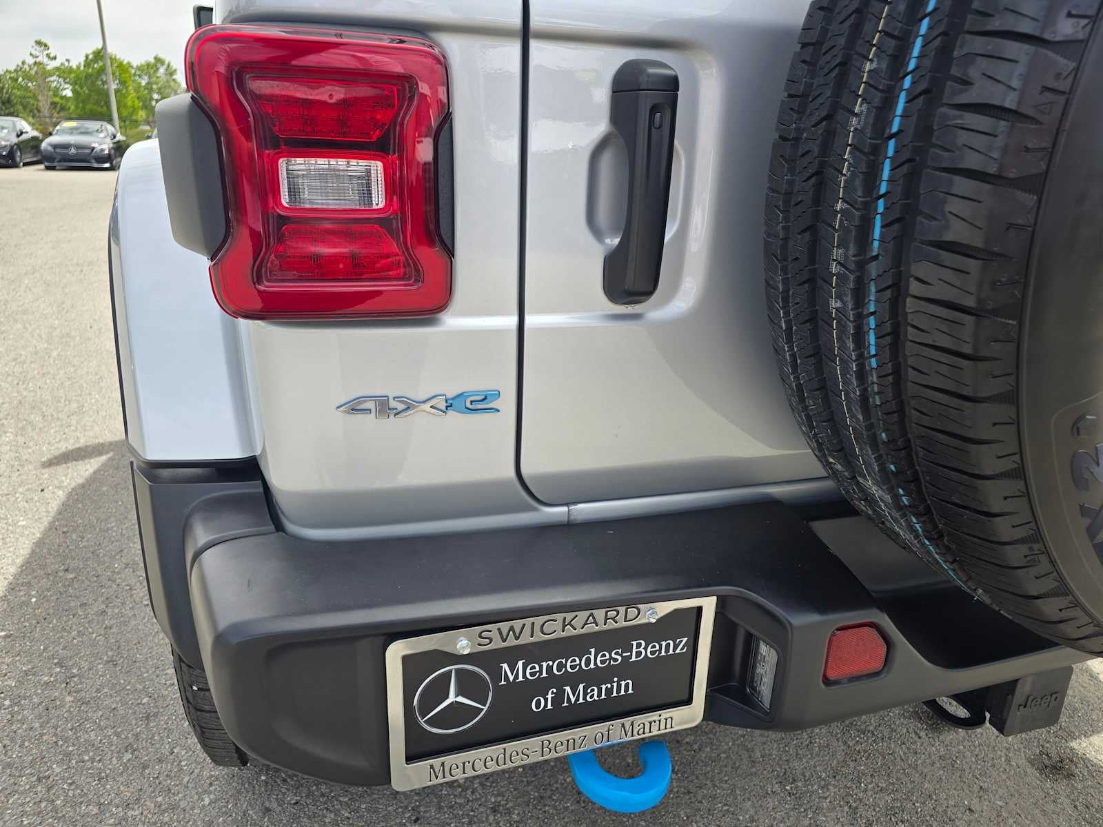 2024 Jeep Wrangler 4xe Sahara