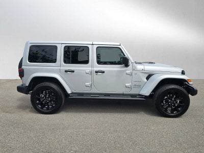 2024 Jeep Wrangler 4xe Sahara