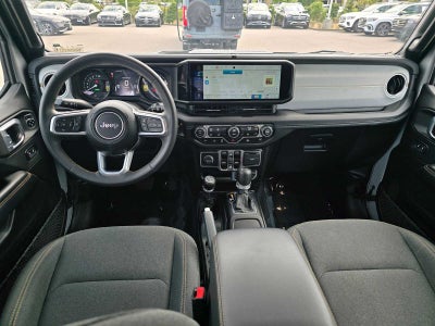 2024 Jeep Wrangler 4xe Sahara