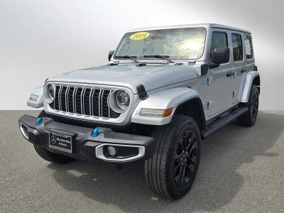 2024 Jeep Wrangler 4xe Sahara
