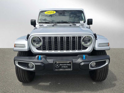 2024 Jeep Wrangler 4xe Sahara